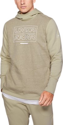 under armour brown hoodie