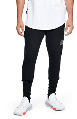 men's ua baseline fleece joggers