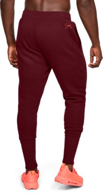 red under armour joggers