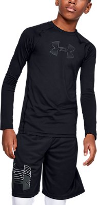 long sleeve shirt under jersey