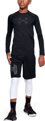 under armour heatgear long sleeve youth