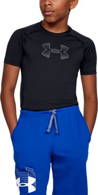 youth under armour heatgear