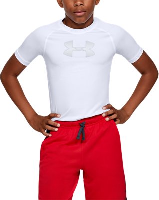 under armour heat gear boys