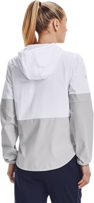 under armour women's squad 2.0 woven jacket