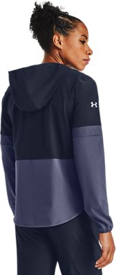 Under Armour Women's UA Squad 2.0 Woven Jacket. 2