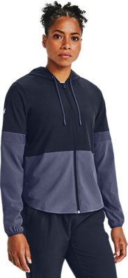 under armour squad woven jacket