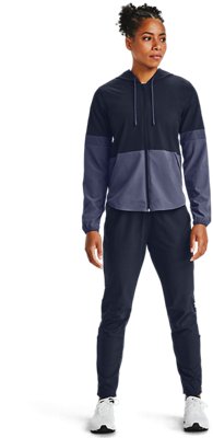 Under Armour Women's UA Squad 2.0 Woven Jacket. 3