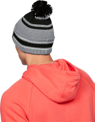 ua lv cortina double pom beanie