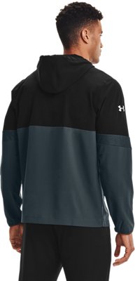 Under Armour Men's UA Squad Woven Warm-Up Jacket. 3