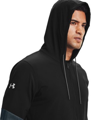 Under Armour Men's UA Squad Woven Warm-Up Jacket. 6
