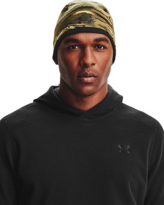 under armour camo stocking cap