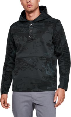 men's ua scope fleece hoodie