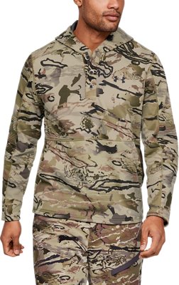 under armour camo fleece