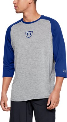 under armour baseball tee