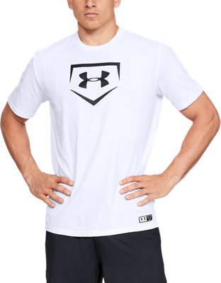 under armor baseball shirt