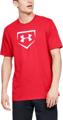 men's under armour baseball shirts