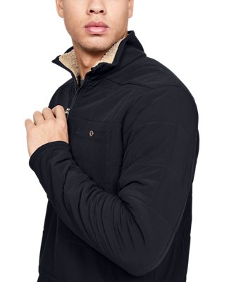 under armour quilted pullover