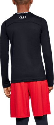 under armour heatgear long sleeve youth