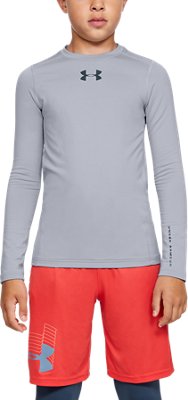 under armour long sleeve compression shirt youth