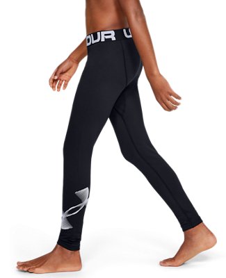 under armour boys cold gear leggings