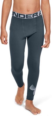 under armour boys coldgear leggings