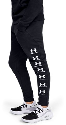 under armour rival joggers black