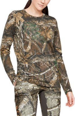 under armour camo long sleeve shirt