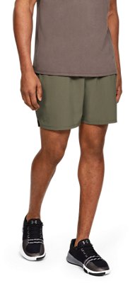 under armour od green shorts