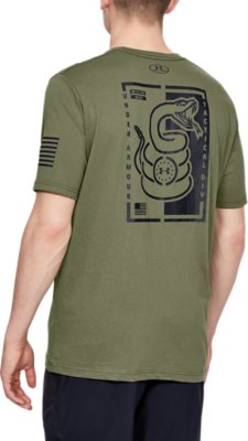 Men's UA Mission Made Snake T-Shirt 