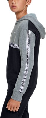 under armour youth fleece hoodie