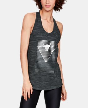 New Arrival Women's UA x Project Rock Bull Stadium Tank 1 Color Available $40