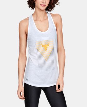 New Arrival Women's UA x Project Rock Bull Stadium Tank 1 Color $40