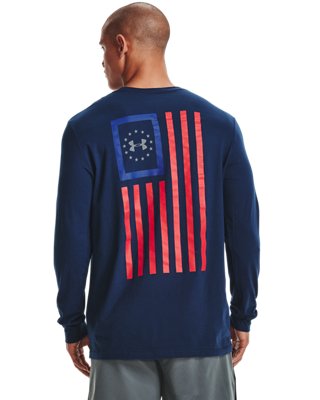 under armour long sleeve navy blue