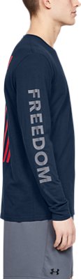 under armour freedom flag shirt long sleeve