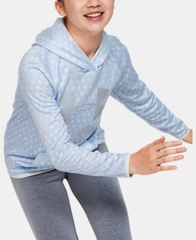  Girls' Armour Fleece® Hoodie  6  Colors Available $31.99