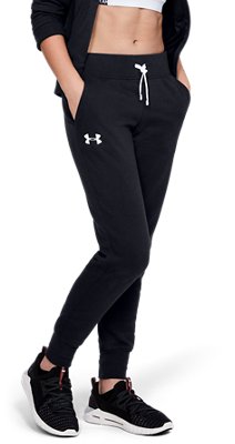 under armour zipper joggers