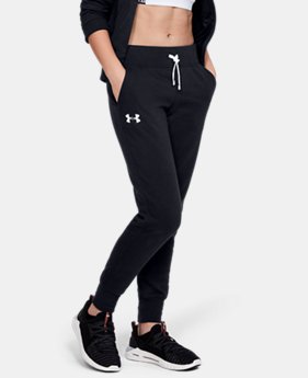  Girls' UA Rival Joggers  3  Colors Available $29.99 to $34.99