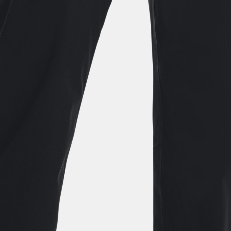 Pantalon imperméable Under Armour Golf pour femme Noir / Noir XL