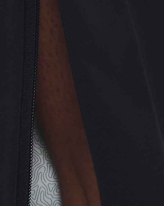 Damskie spodnie przeciwdeszczowe UA Golf, Black, pdpMainDesktop image number 4