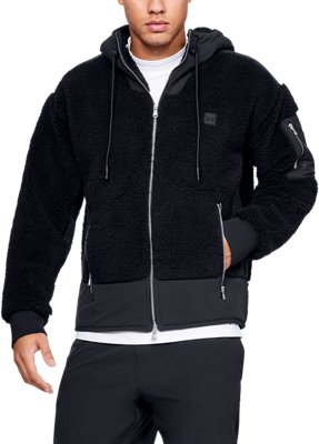 women's ua be seen sherpa swacket