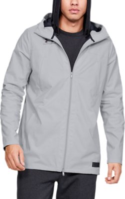 under armour men's accelerate terrace hooded jacket