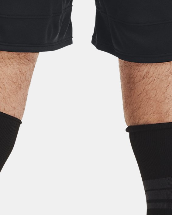 Men's UA Challenger III Knit Shorts, Black, pdpMainDesktop image number 1