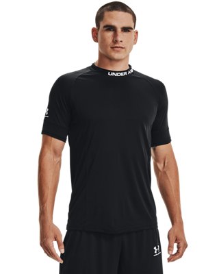 Under Armour Heatgear Tee — 001-BLK
