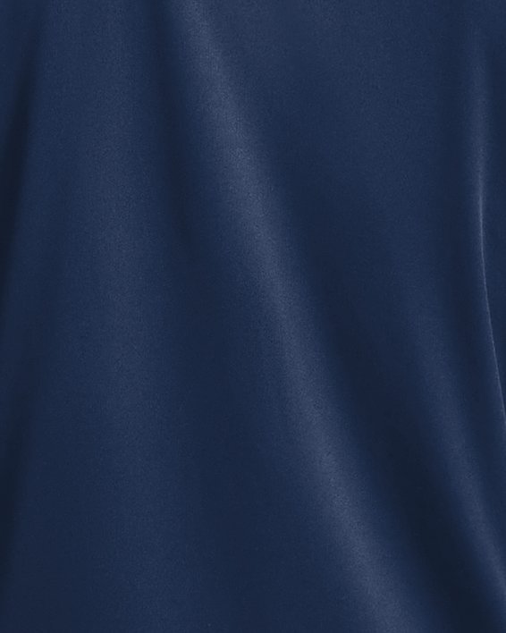 Men's UA Challenger III Training Short Sleeve, Blue, pdpMainDesktop image number 1