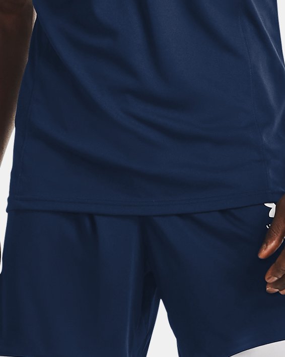 T-shirt d'entraînement à manches courtes UA Challenger III pour homme, Blue, pdpMainDesktop image number 2