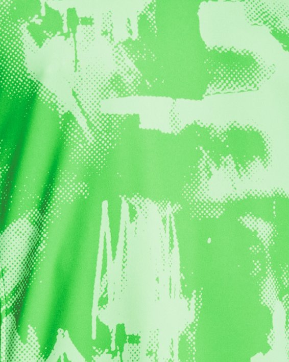 Herenshirt UA Challenger III Logo, Green, pdpMainDesktop image number 0