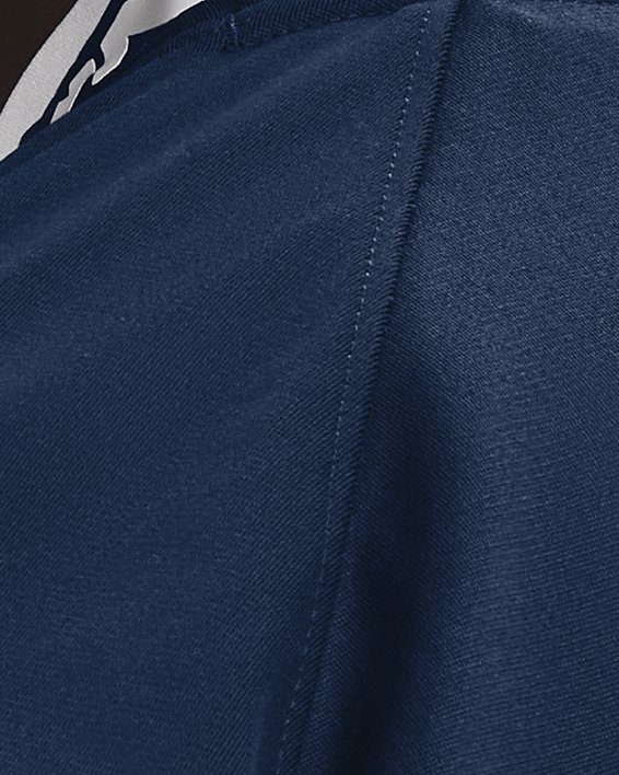 Men's UA Challenger III Jacket, Blue, pdpMainDesktop image number 3