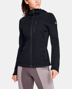 New Arrival Women's ColdGear® Reactor Exert Jacket 1 Color Available $125