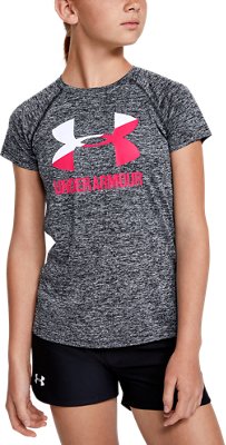 girls under armour tshirt