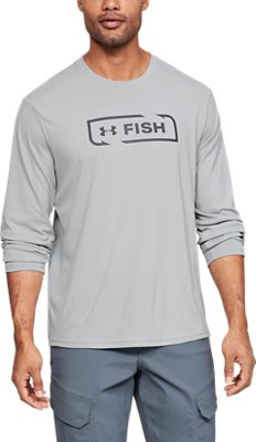 under armour long sleeve fishing shirts